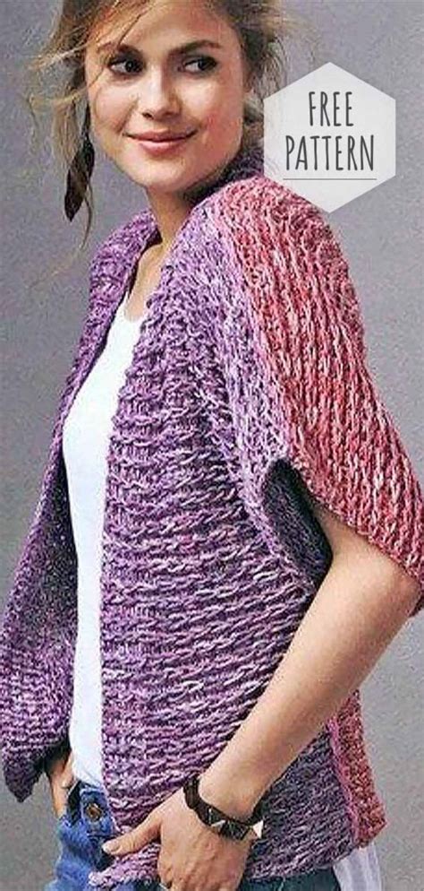 pinterest knitting patterns free